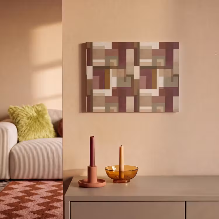 Akoestisch schilderij - Modern - Geometrie - Kleurrijk — 2