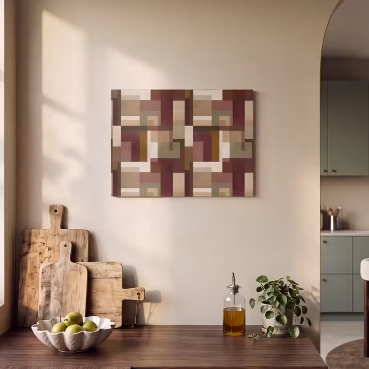Akoestisch schilderij - Modern - Geometrie - Kleurrijk — 3