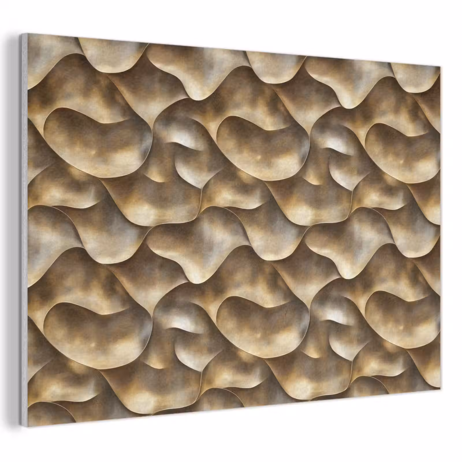 Akoestisch schilderij - Abstract - Antiek - Goud — 1