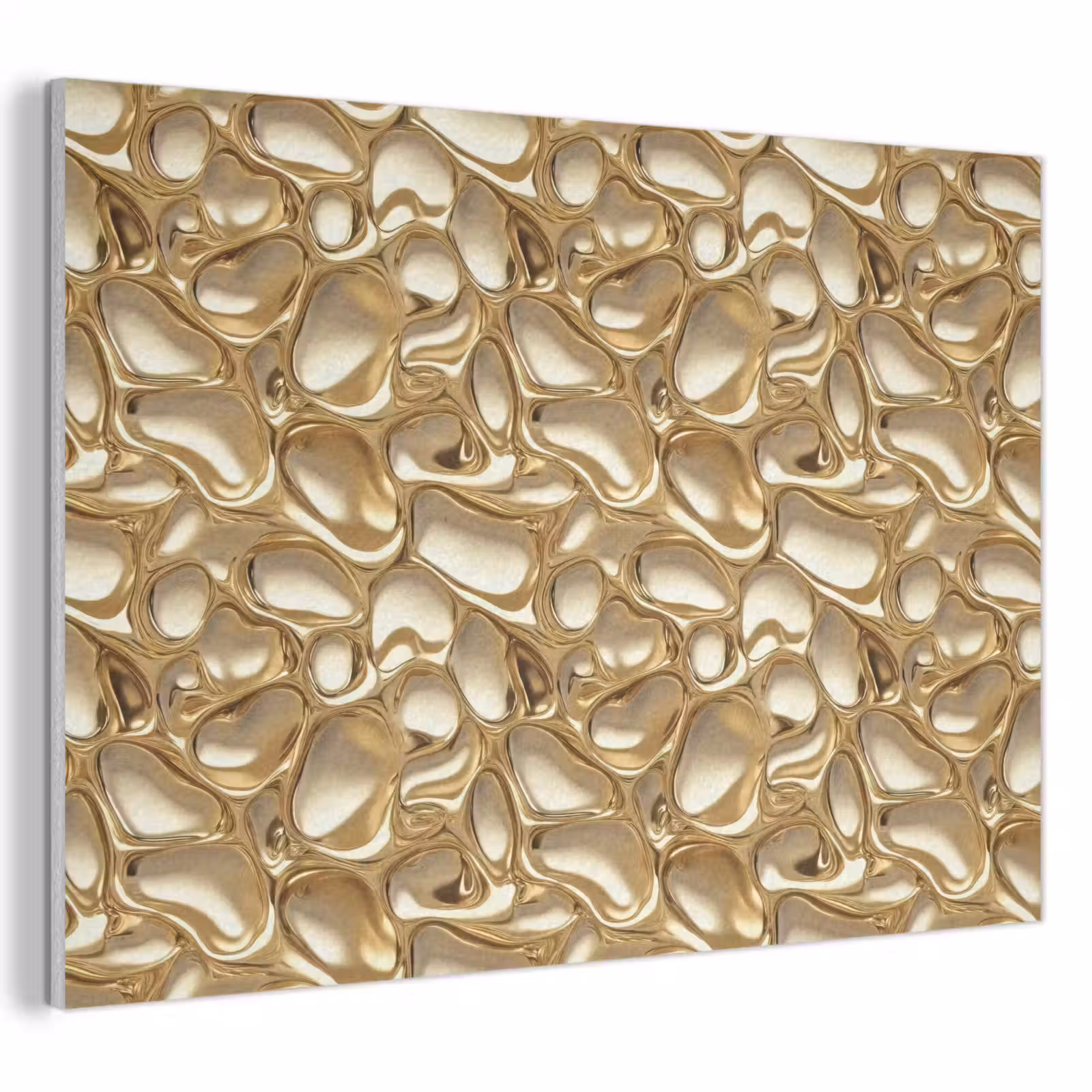 Akoestisch schilderij - Abstract - Modern - Goud — 1