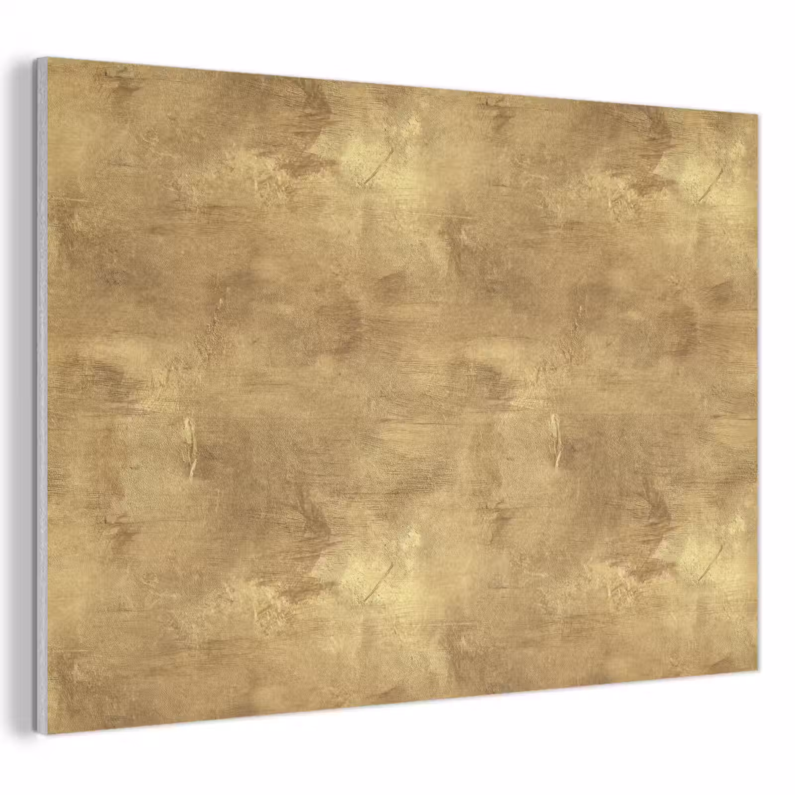 Akoestisch schilderij - Industrieel - Textuur - Goud — 1
