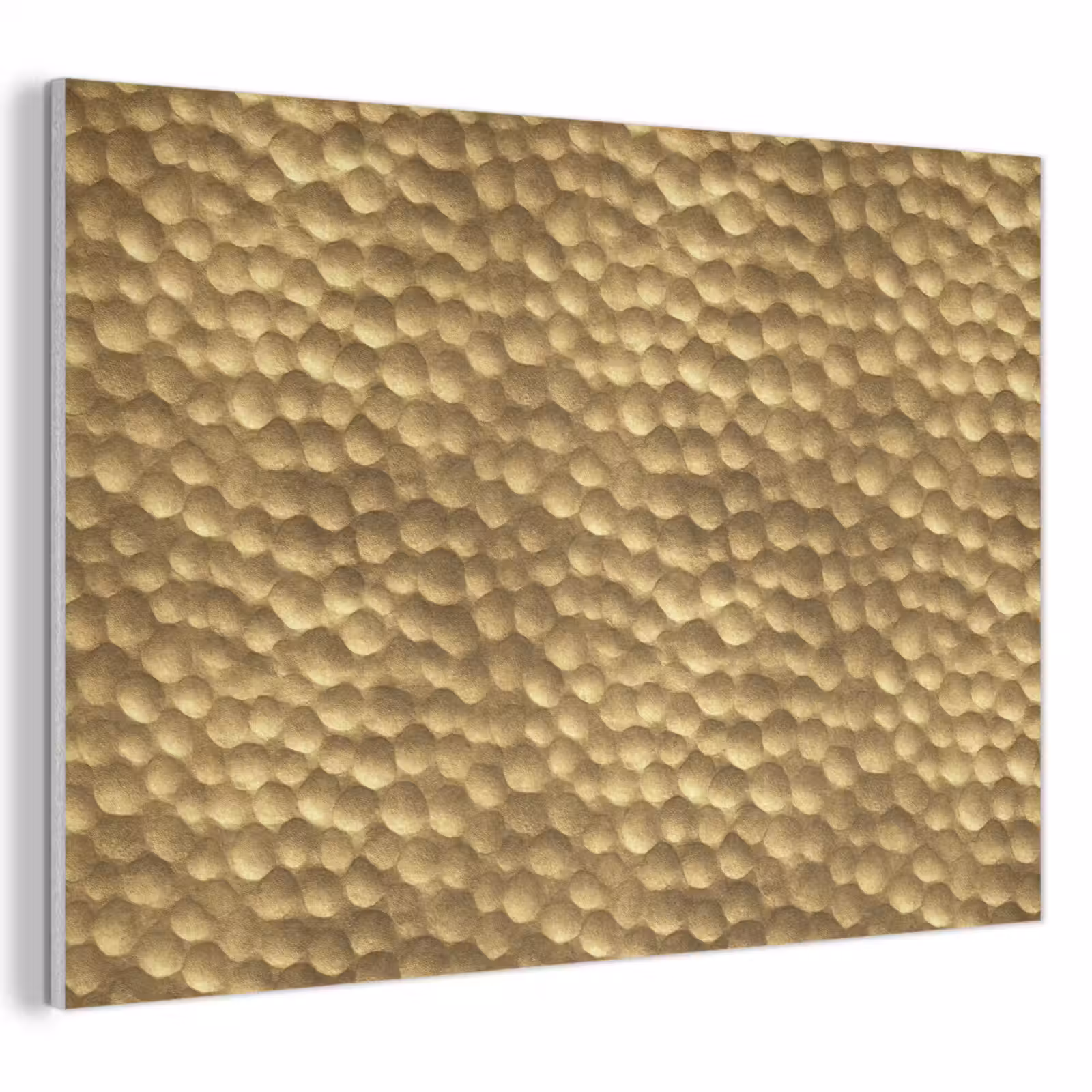 Akoestisch schilderij - Metaal - Dynamisch - Goud — 1
