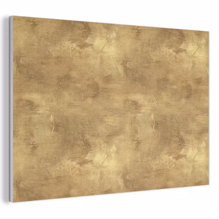 Akoestisch schilderij - Industrieel - Textuur - Goud — 1