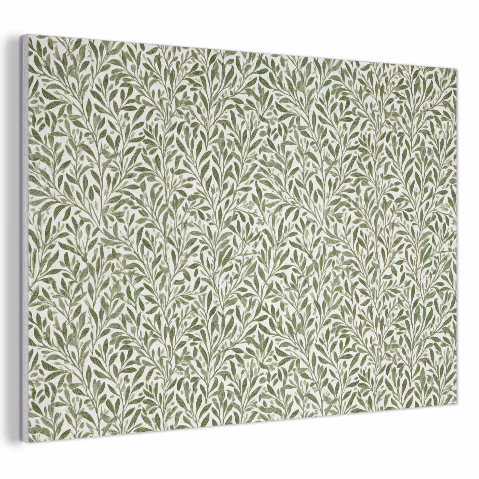 Akoestisch schilderij - Botanisch - Takken - Groen — 1