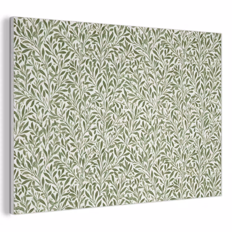 Akoestisch schilderij - Botanisch - Takken - Groen — 1