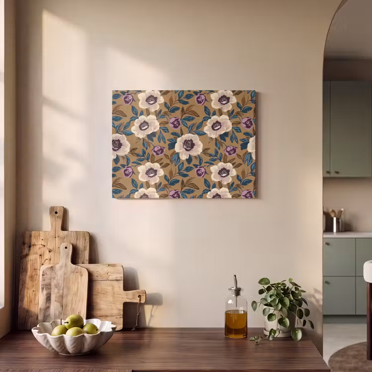 Akoestisch schilderij - Floraal - Stilleven - Kleurrijk — 3
