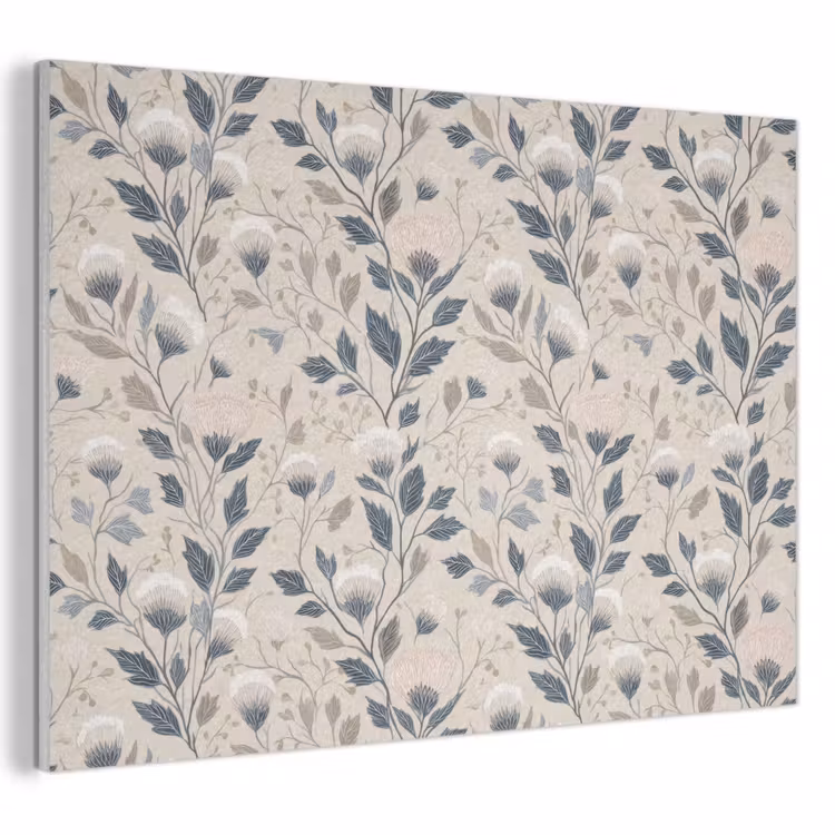 Akoestisch schilderij - Klassiek - Botanisch - Kleurrijk — 1