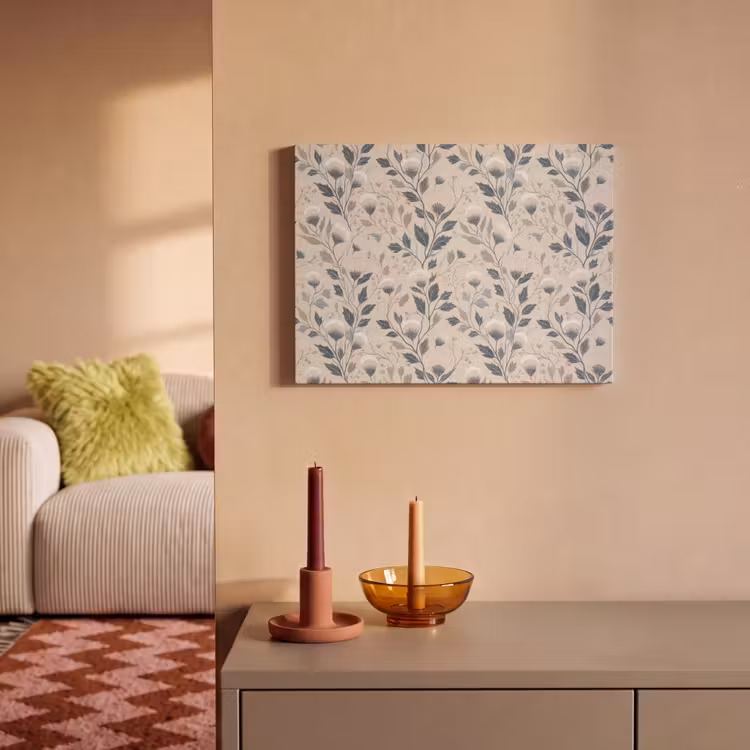 Akoestisch schilderij - Klassiek - Botanisch - Kleurrijk — 2