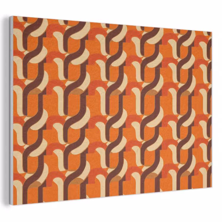 Akoestisch schilderij - Retro - Modern - Kleurrijk — 1