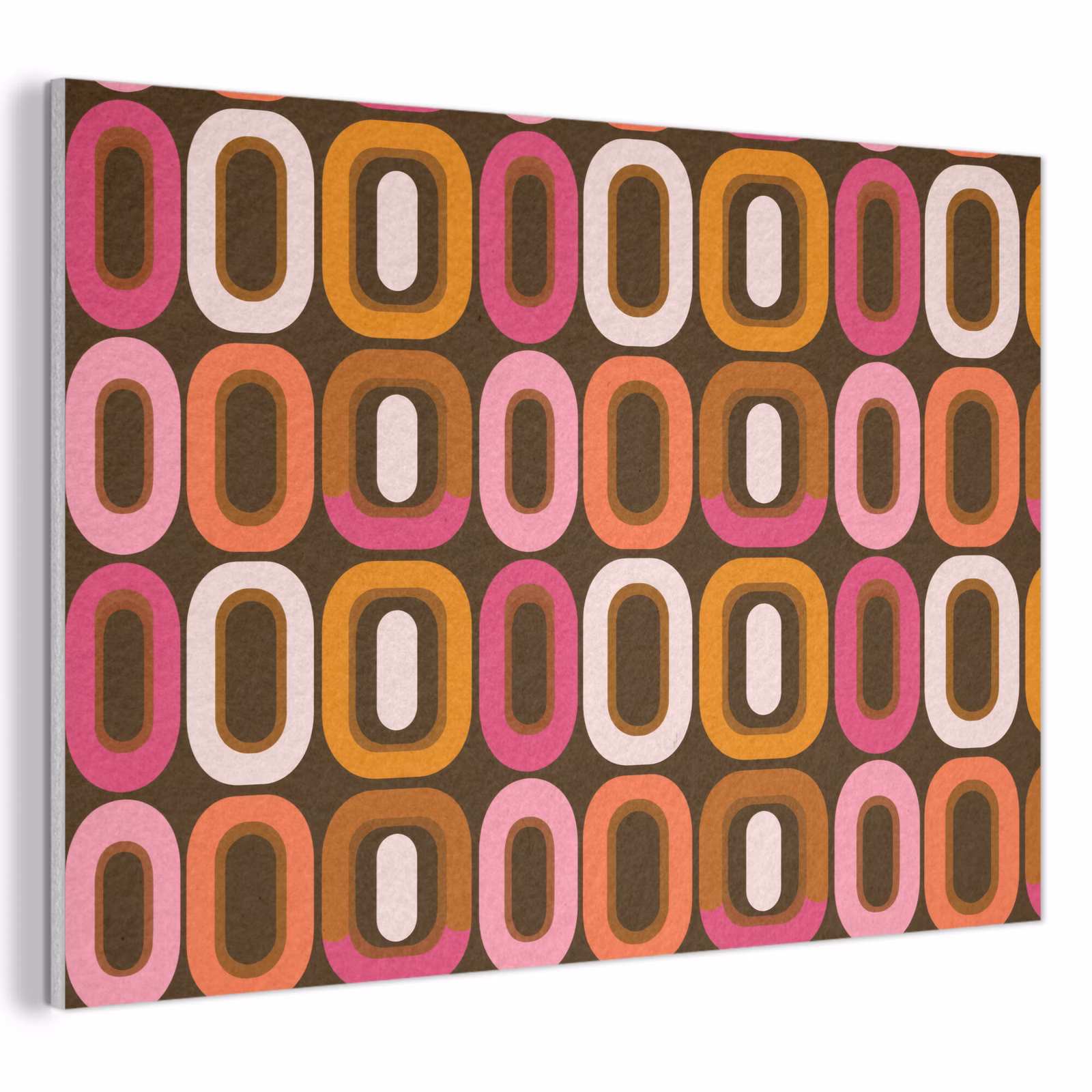 Akoestisch schilderij - Modern - Retro - Kleurrijk — 1