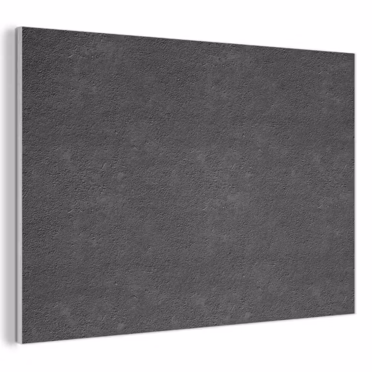 Akoestisch schilderij - Donkergrijs - Asfaltstructuur - Ruw — 1