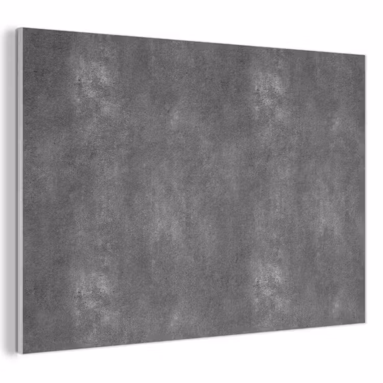 Akoestisch schilderij - Donkergrijs - Ruw - Beton — 1