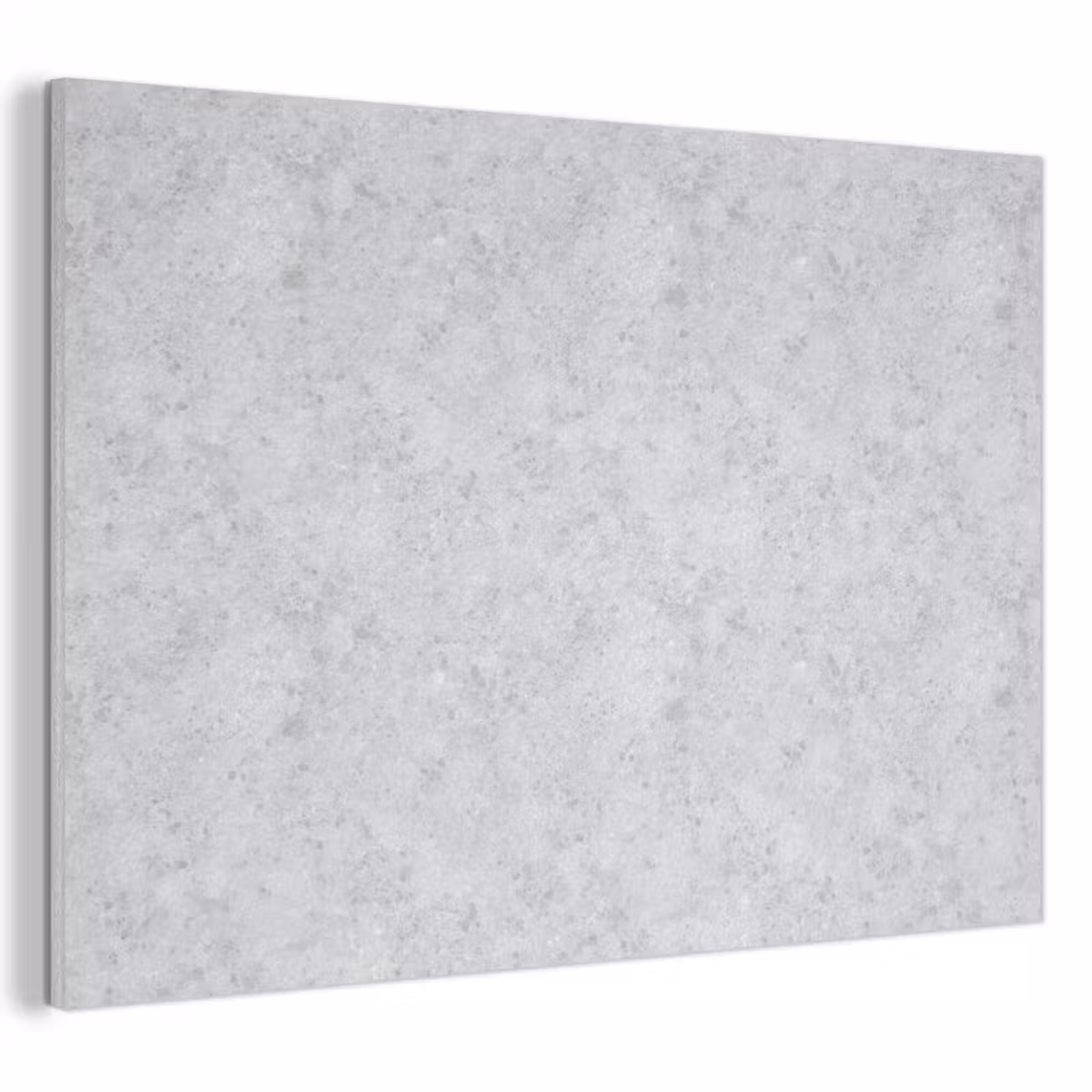 Akoestisch schilderij - Grijs - Terrazzo-effect - Beton — 1
