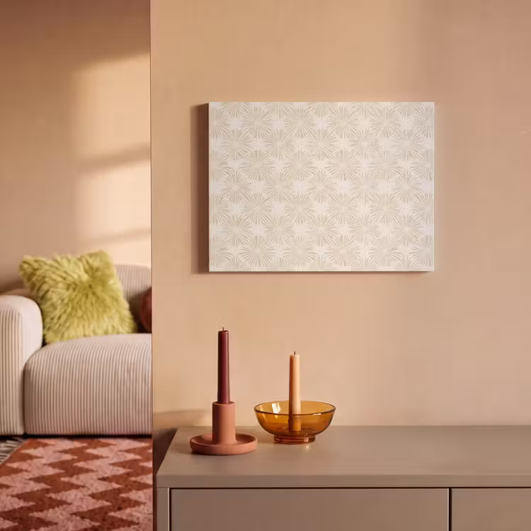 Akoestisch schilderij - Abstract - Motief - Beige — 2