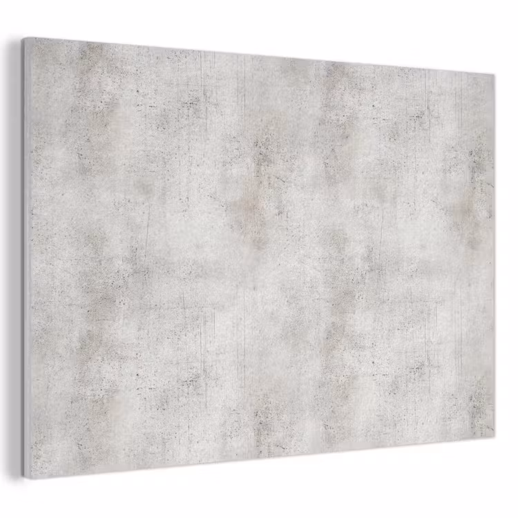 Akoestisch schilderij - Grijs - Beton - Verweerd — 1