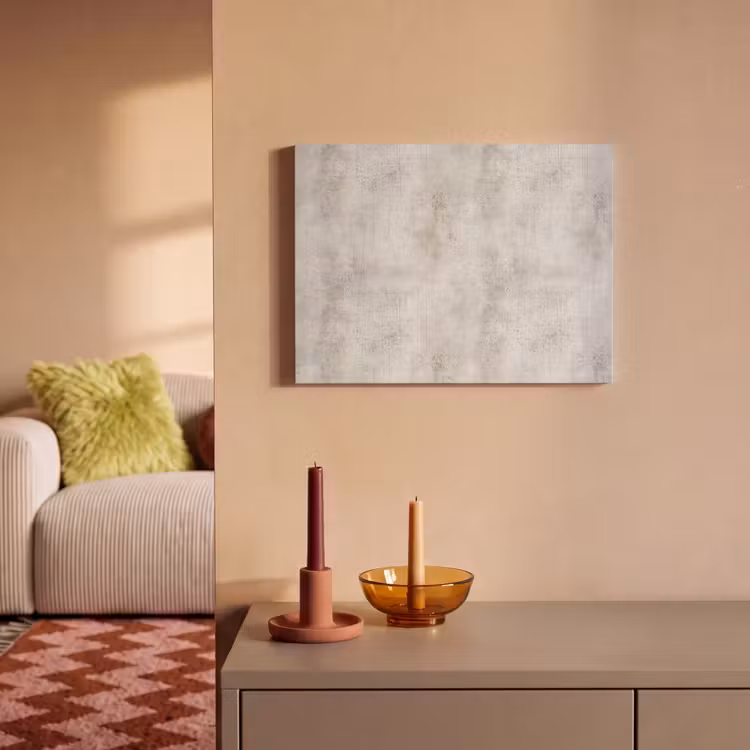 Akoestisch schilderij - Grijs - Beton - Verweerd — 2