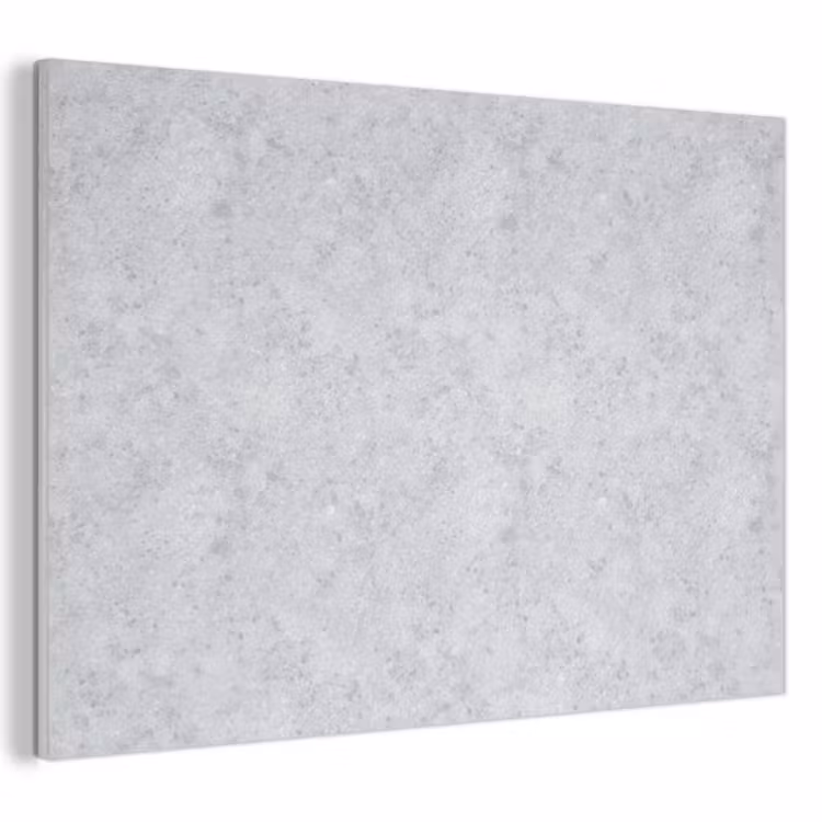 Akoestisch schilderij - Grijs - Terrazzo-effect - Beton — 1