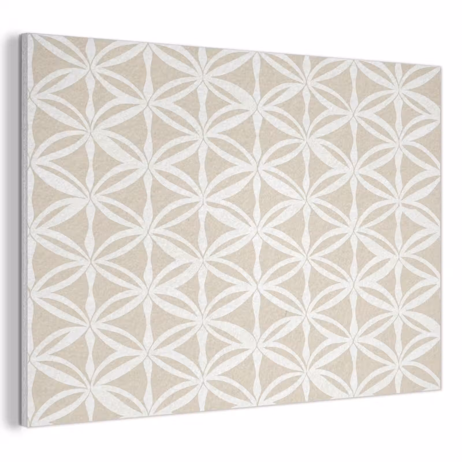 Akoestisch schilderij - Motief - Modern - Beige — 1