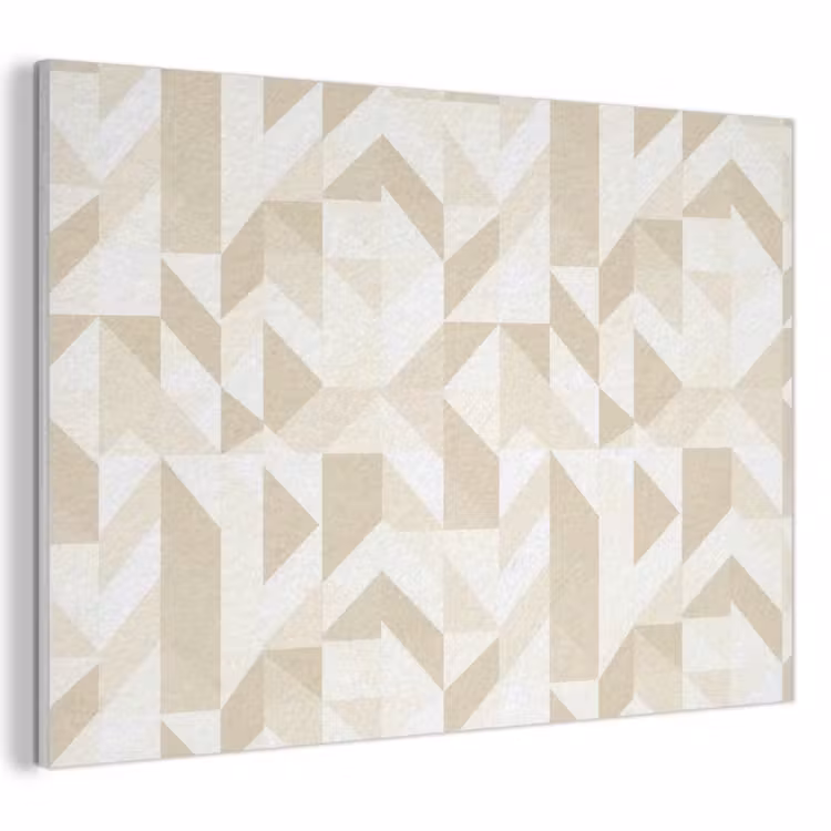 Akoestisch schilderij - Modern - Abstract - Beige — 1