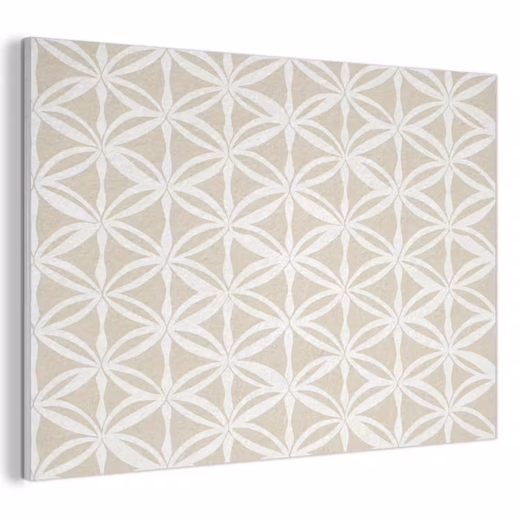 Akoestisch schilderij - Motief - Modern - Beige — 1