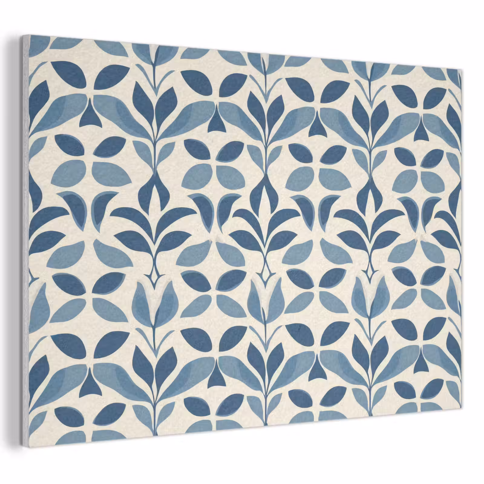 Akoestisch schilderij - Flora - Modern - Blauw — 1