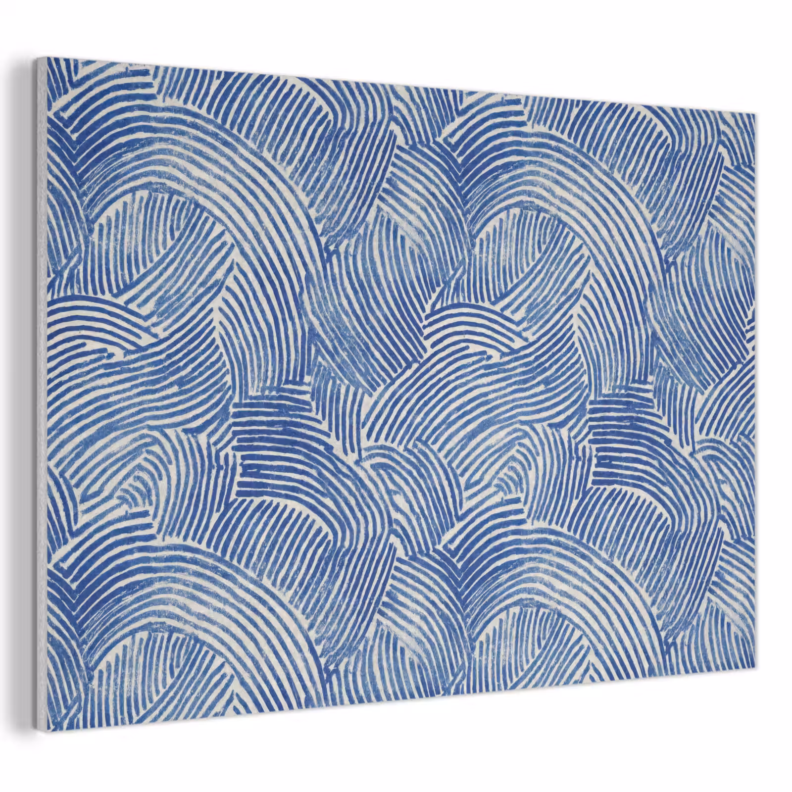 Akoestisch schilderij - Modern - Abstract - Blauw — 1