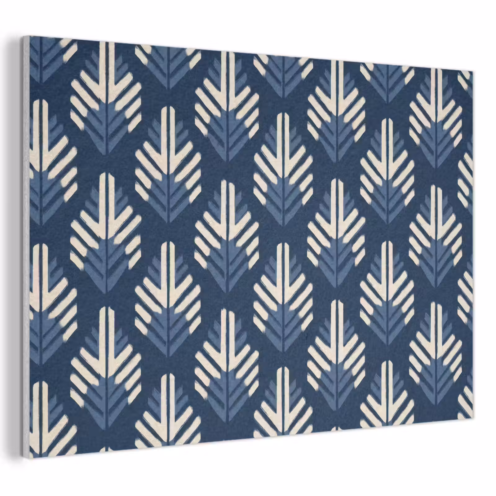 Akoestisch schilderij - Modern - Patroon - Blauw — 1