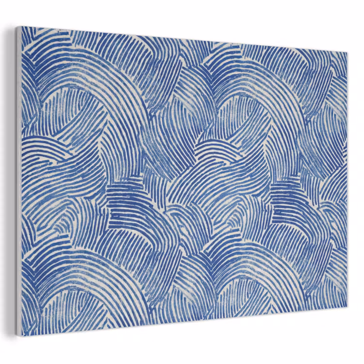 Akoestisch schilderij - Modern - Abstract - Blauw — 1