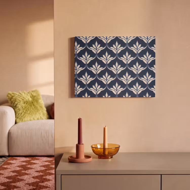 Akoestisch schilderij - Modern - Ontwerp - Blauw — 2