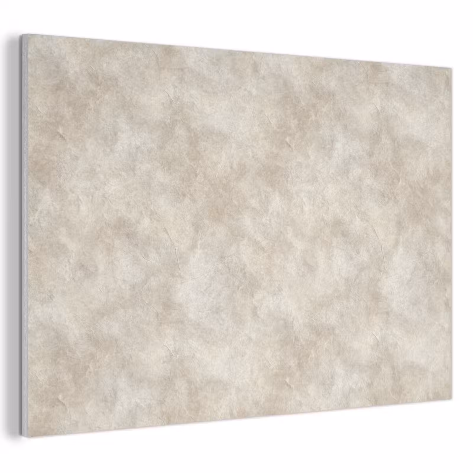 Akoestisch schilderij - Beige - Reliëfstructuur - Natuursteen — 1