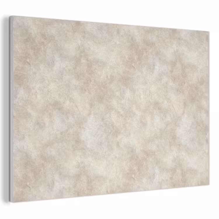 Akoestisch schilderij - Beige - Reliëfstructuur - Natuursteen — 1