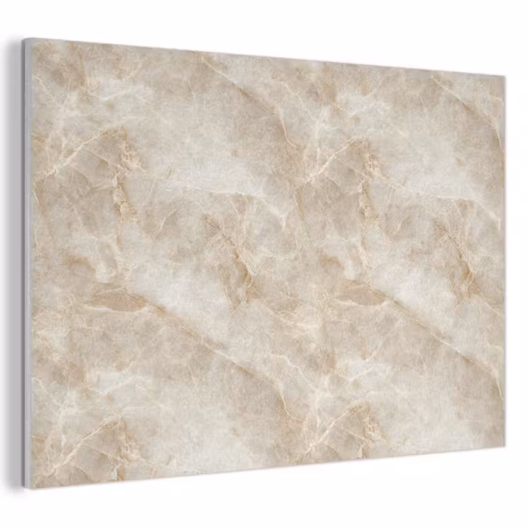 Akoestisch schilderij - Lichtbeige - Onyx - Subtiel — 1