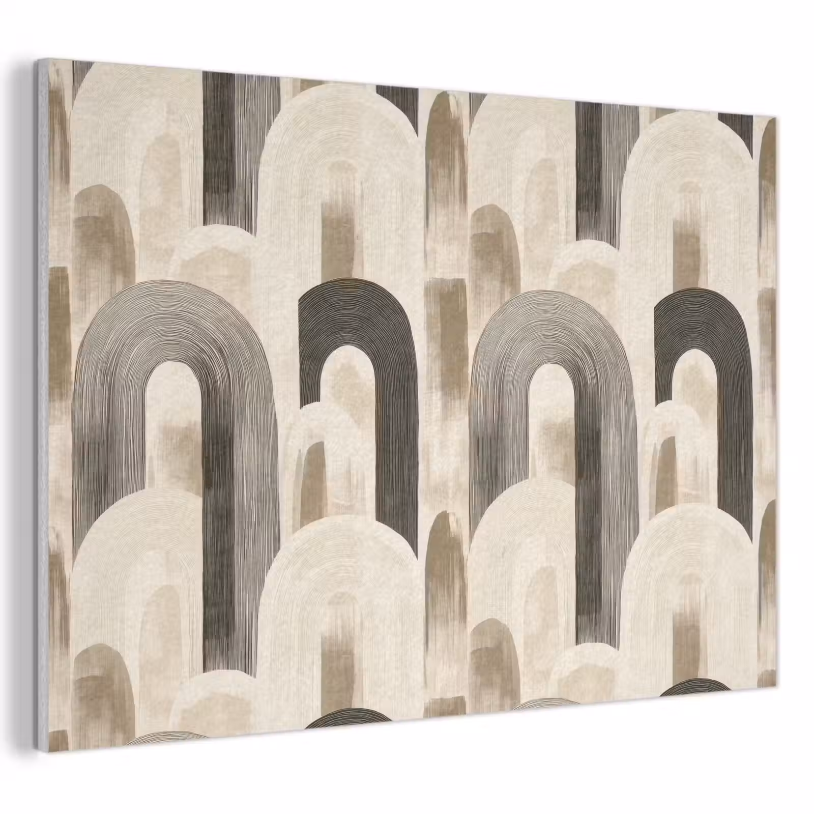 Akoestisch schilderij - Abstract - Patroon - Bogen — 1