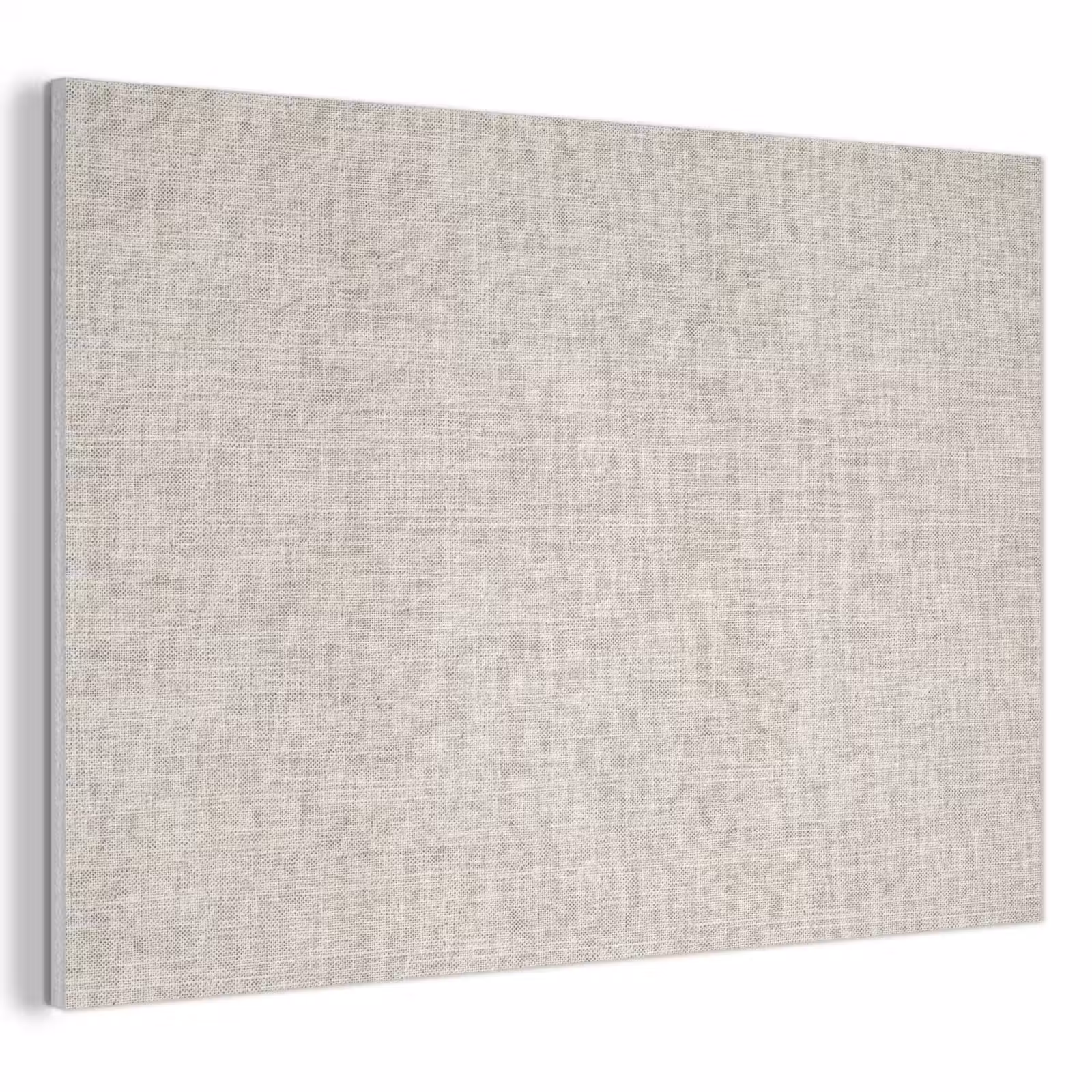 Akoestisch schilderij - Linnen - Textuur - Beige — 1