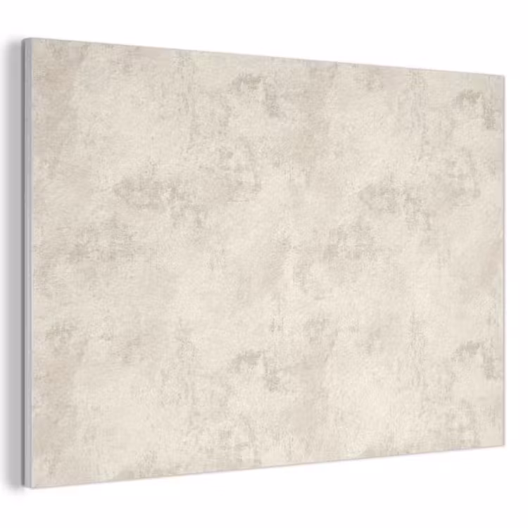 Akoestisch schilderij - Patroon - Organisch - Beige — 1