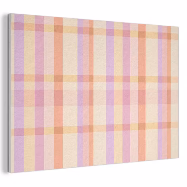 Akoestisch schilderij - Pastel - uitpatroon - Geometrisch — 1