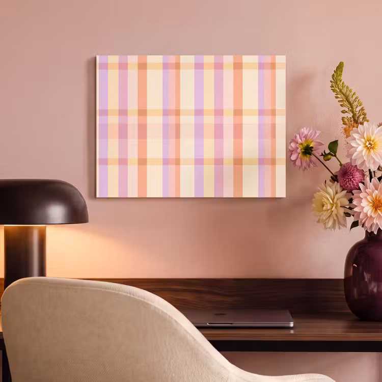 Akoestisch schilderij - Pastel - uitpatroon - Geometrisch — 4