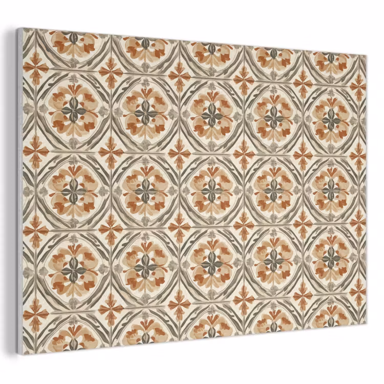 Akoestisch schilderij - Elegant - Antiek - Kleurrijk — 1