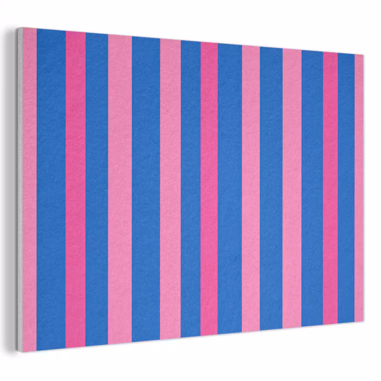 Akoestisch schilderij - Modern - Optisch - Roze — 1