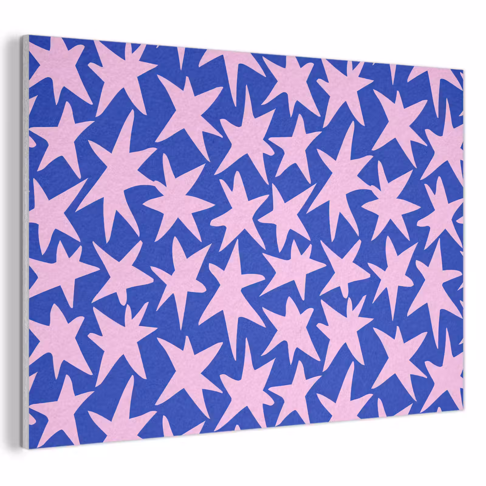 Akoestisch schilderij - Modern - Sterren - Blauw — 1