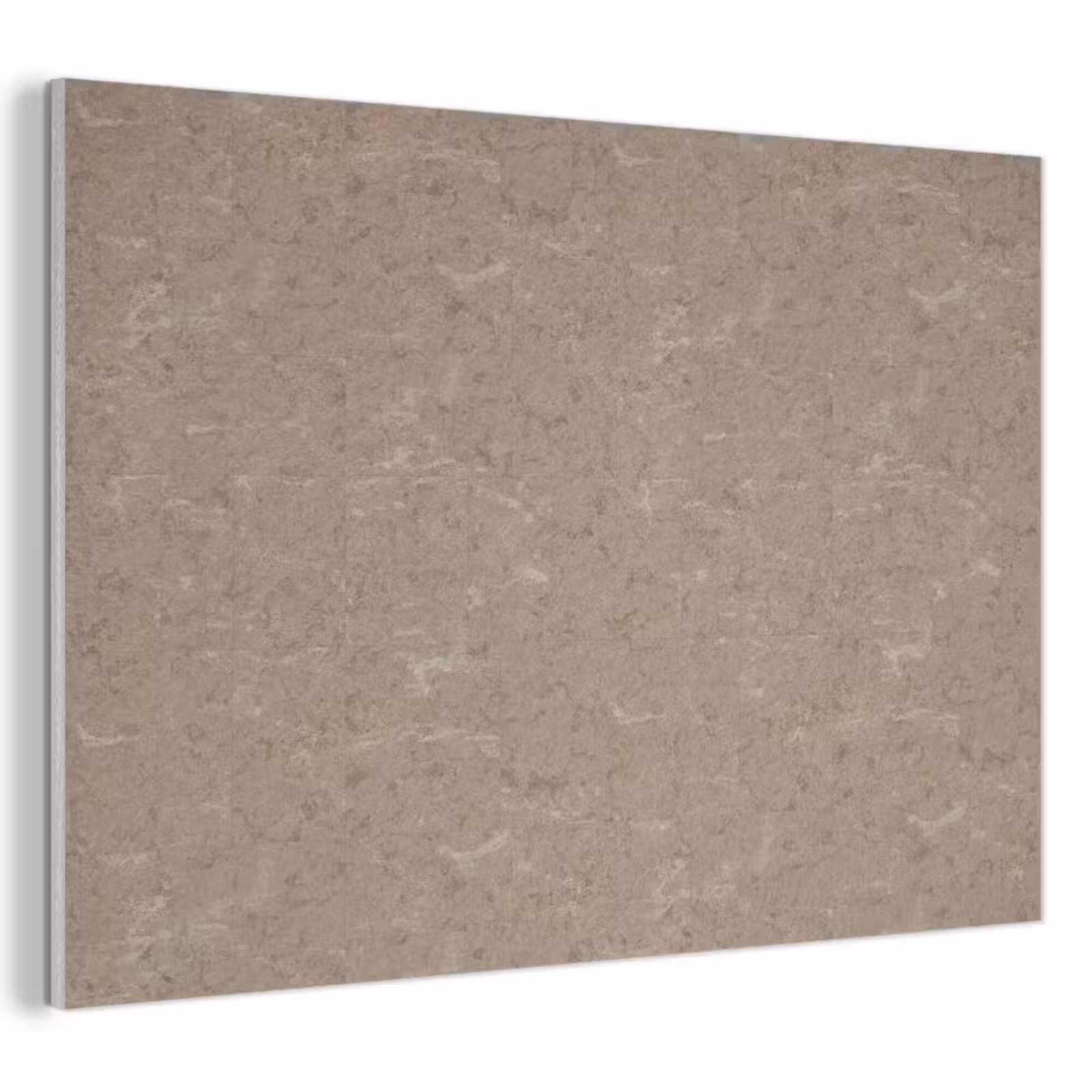 Akoestisch schilderij - Patroon - Kalksteen - Beige — 1
