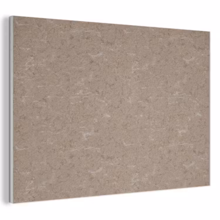 Akoestisch schilderij - Patroon - Kalksteen - Beige — 1
