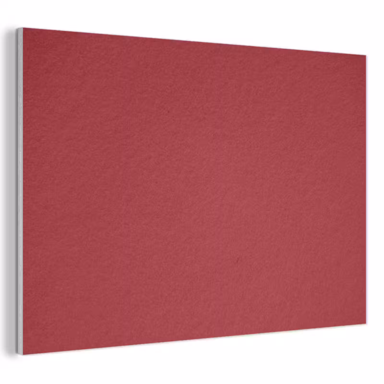 Akoestisch schilderij - Burgundy - Wine - Rood — 1