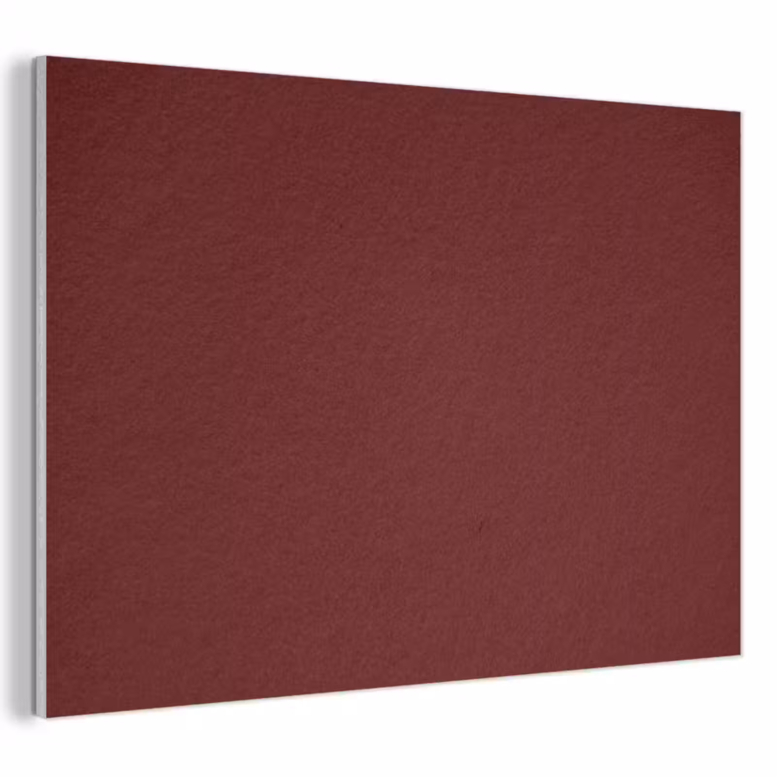 Akoestisch schilderij - Burnt - Mahogany - Rood — 1