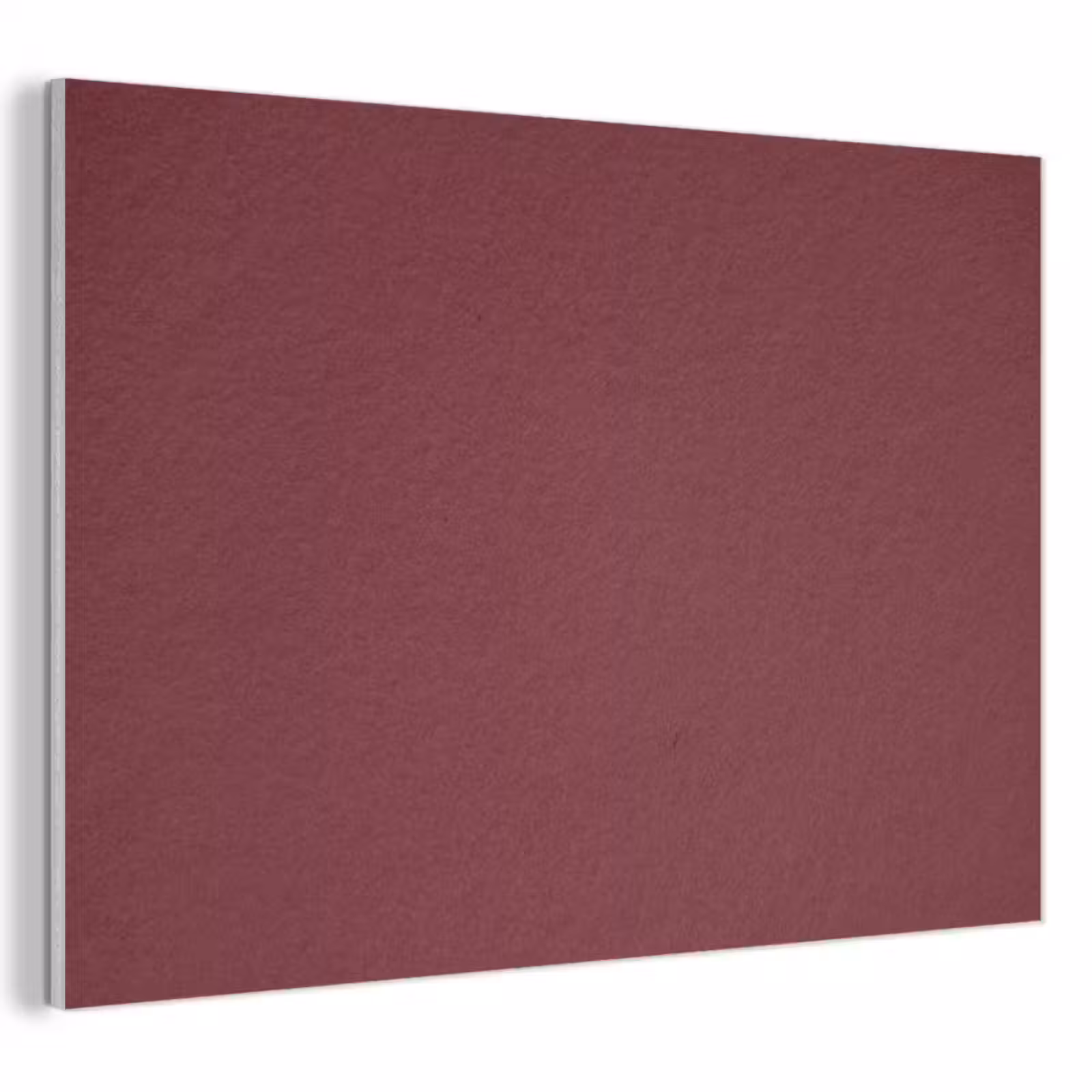 Akoestisch schilderij - Dark - Garnet - Rood — 1