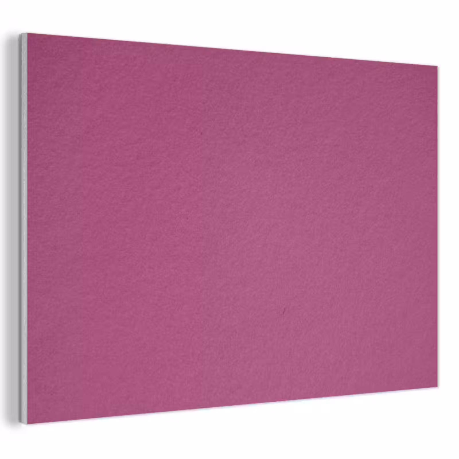 Akoestisch schilderij - Deep - Magenta - Paars — 1