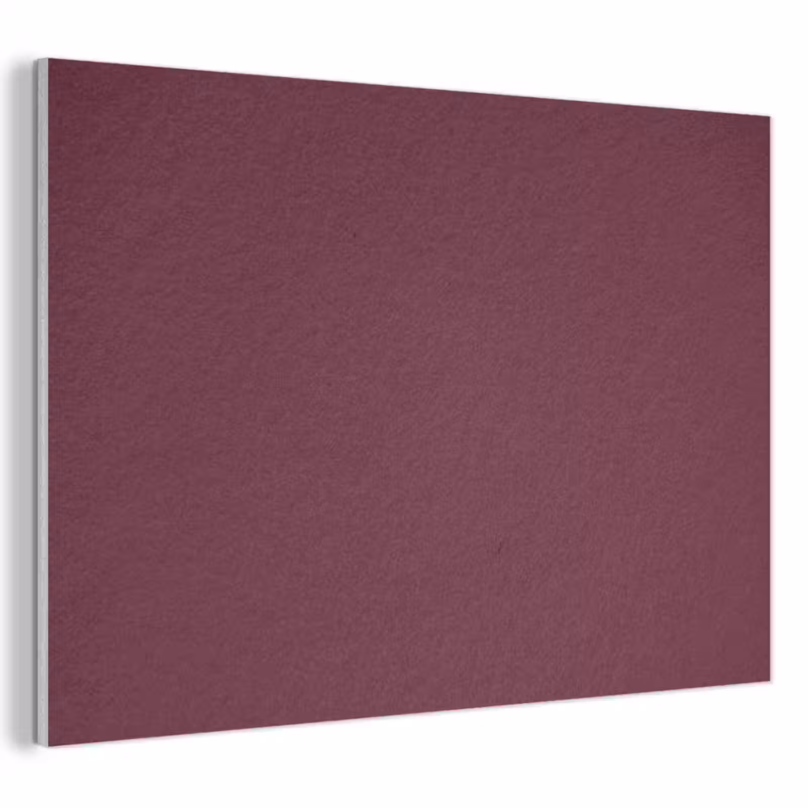 Akoestisch schilderij - Deep - Plum - Paars — 1