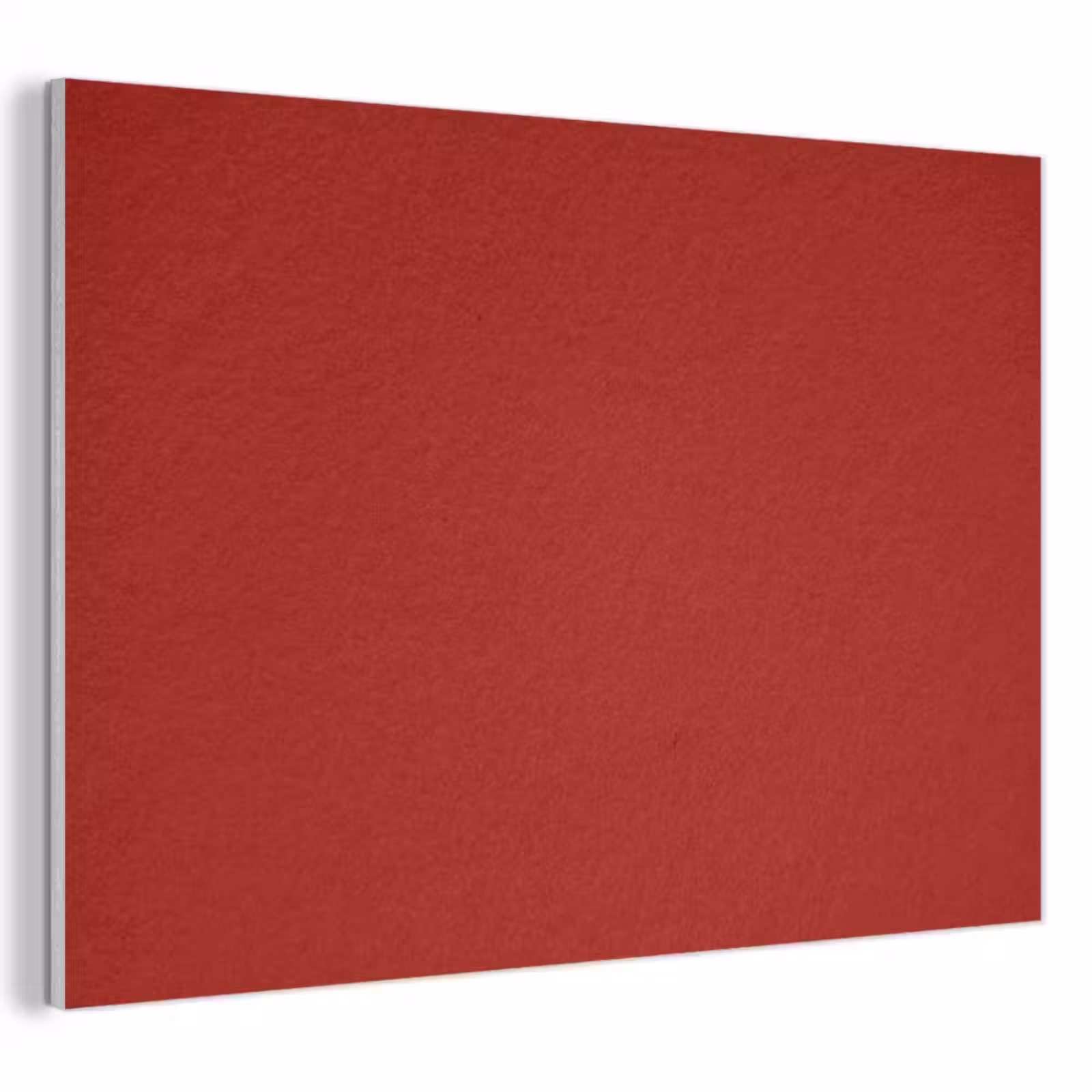 Akoestisch schilderij - Oxblood - Maroon - Rood — 1
