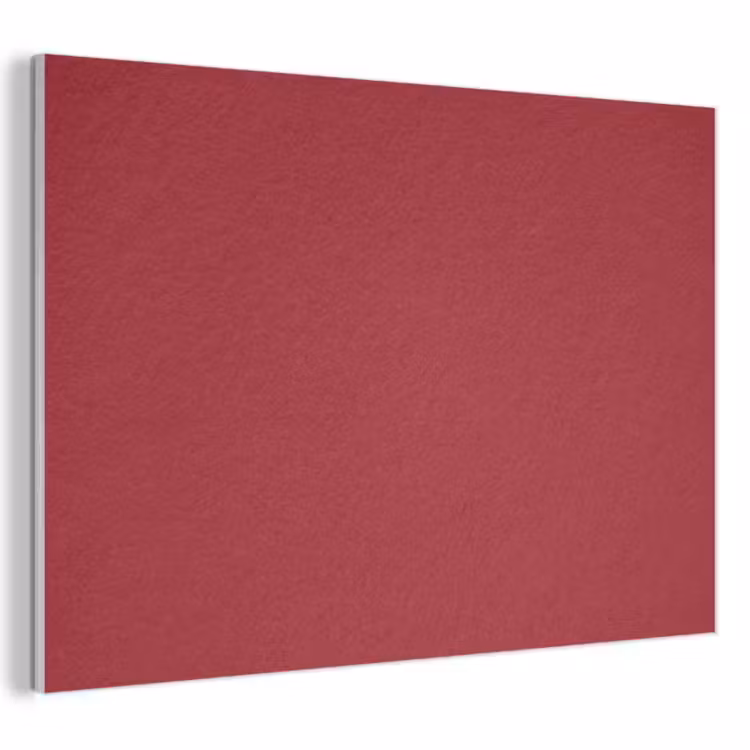 Akoestisch schilderij - Burgundy - Wine - Rood — 1