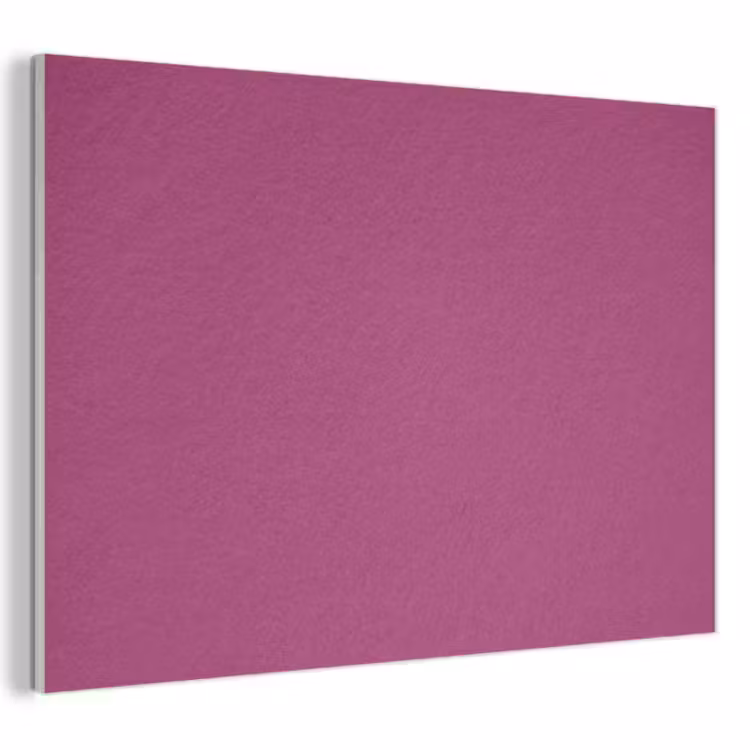 Akoestisch schilderij - Deep - Magenta - Paars — 1
